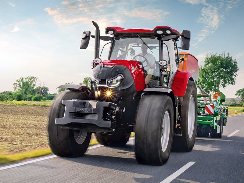 Traktor Türe ait Case IH Puma 200 CVX, Gebrauchtmaschine içinde Horsens (resim 1)