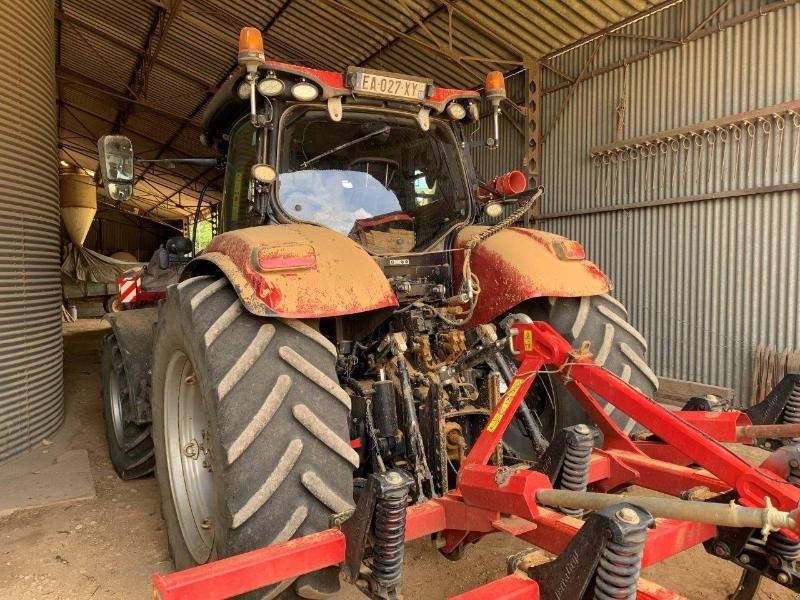 Traktor Türe ait Case IH PUMA 200 CVX, Gebrauchtmaschine içinde SAINT-GERMAIN DU PUY (resim 4)