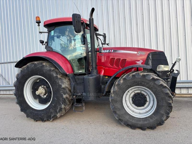 Traktor Türe ait Case IH PUMA 200 CVX, Gebrauchtmaschine içinde ROYE (resim 1)