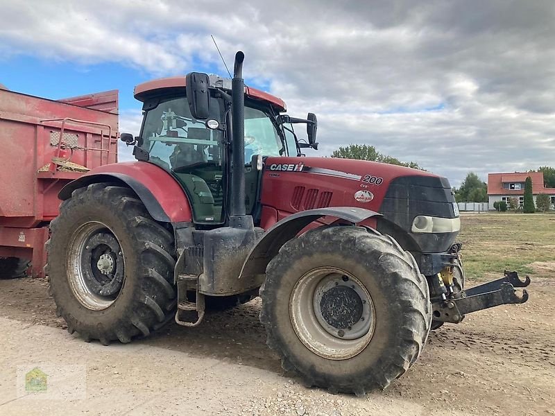 Traktor des Typs Case IH Puma 200 CVX, Gebrauchtmaschine in Salsitz (Bild 2)