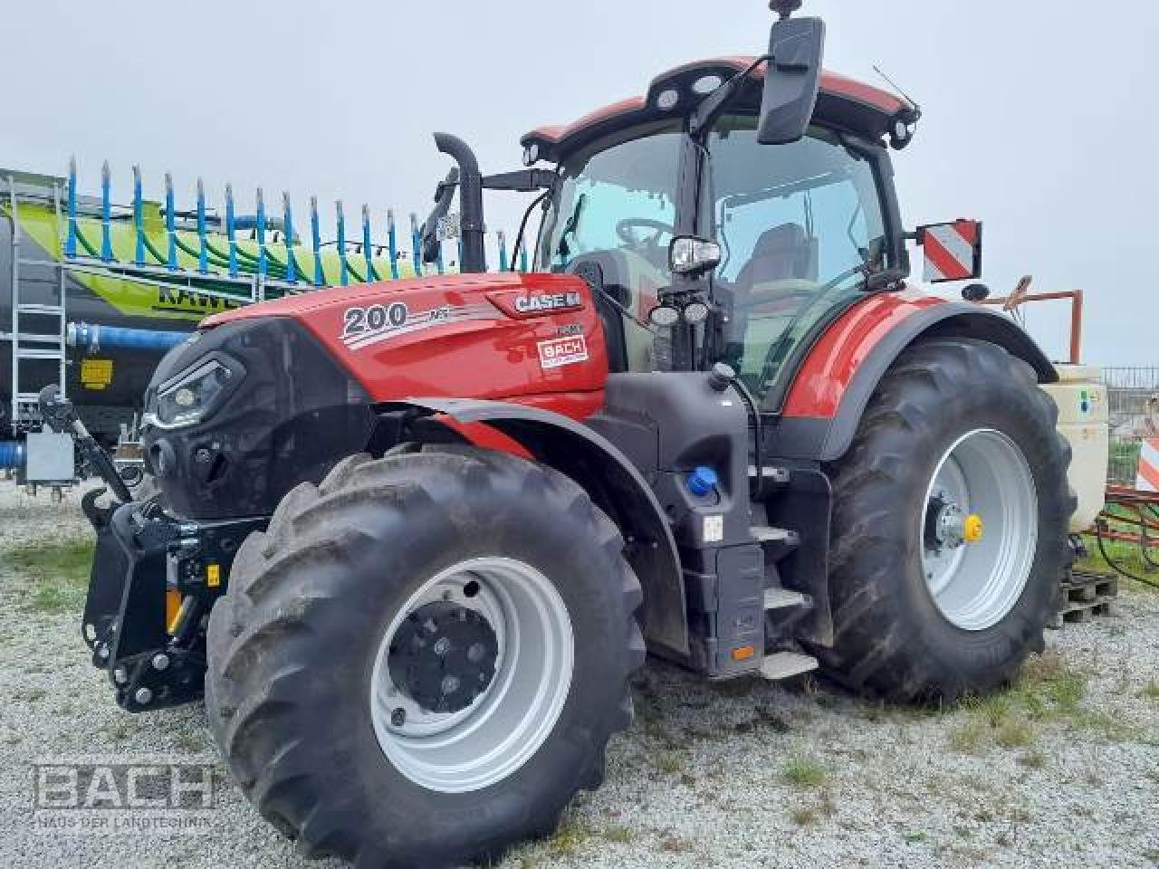 Traktor des Typs Case IH PUMA 200 CVX, Gebrauchtmaschine in Boxberg-Seehof (Bild 1)