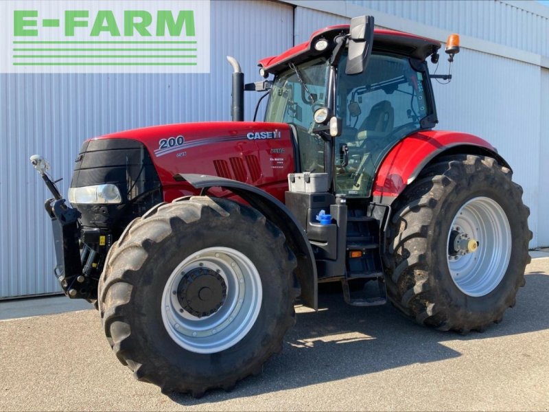 Traktor of the type Case IH puma 200 cvx, Gebrauchtmaschine in CHEMINOT (57 - MOSELLE) (Picture 1)