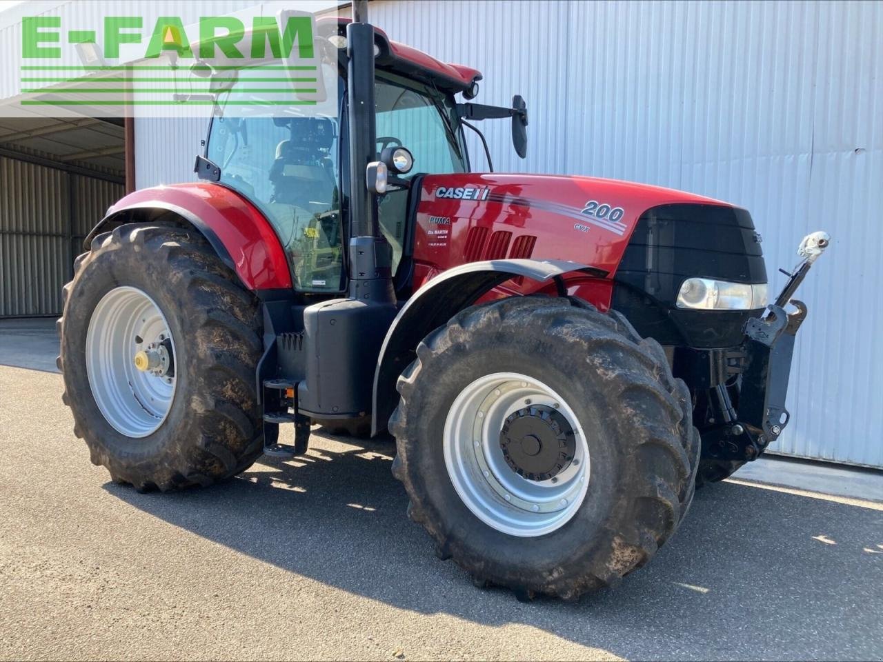 Traktor typu Case IH puma 200 cvx, Gebrauchtmaschine w CHEMINOT (57 - MOSELLE) (Zdjęcie 2)