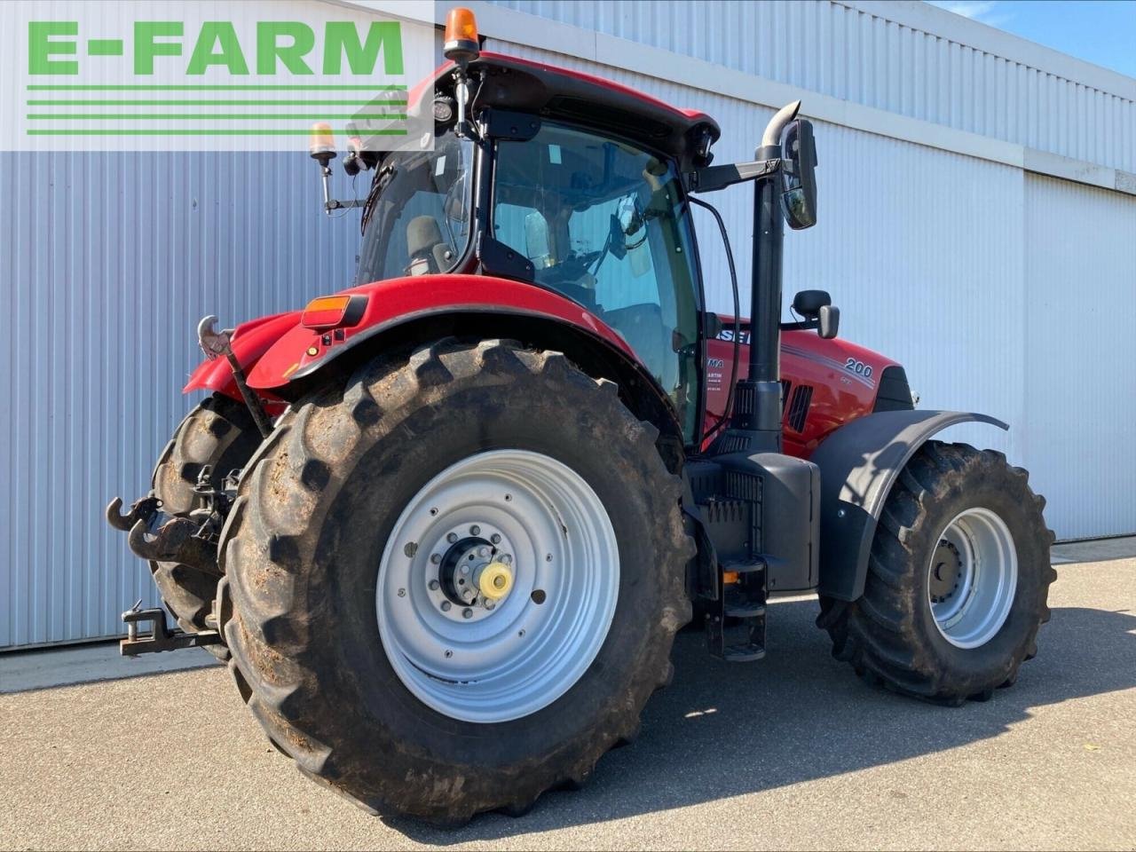 Traktor typu Case IH puma 200 cvx, Gebrauchtmaschine v CHEMINOT (57 - MOSELLE) (Obrázok 4)