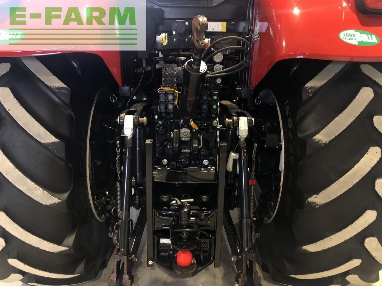 Traktor van het type Case IH puma 200 cvx, Gebrauchtmaschine in Sierning (Foto 3)