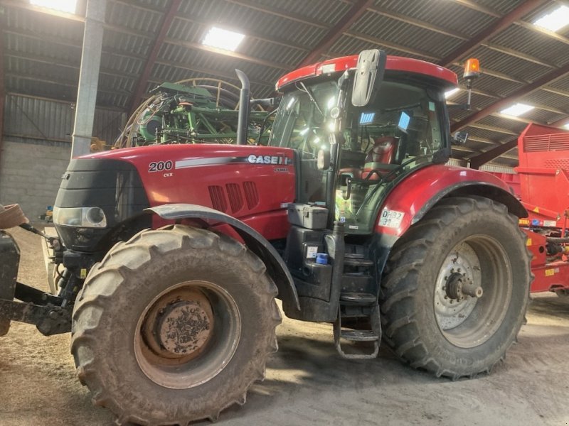 Traktor Türe ait Case IH Puma 200 CVX, Gebrauchtmaschine içinde Aabenraa (resim 1)