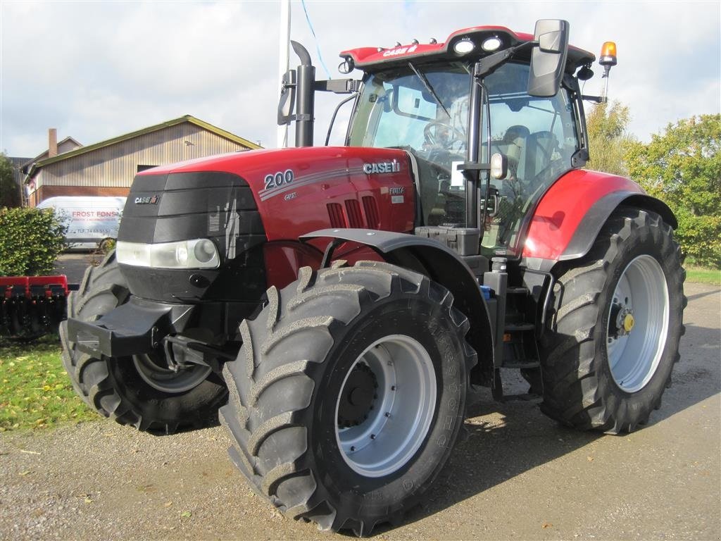 Traktor Türe ait Case IH Puma 200 CVX, Gebrauchtmaschine içinde Aabenraa (resim 1)