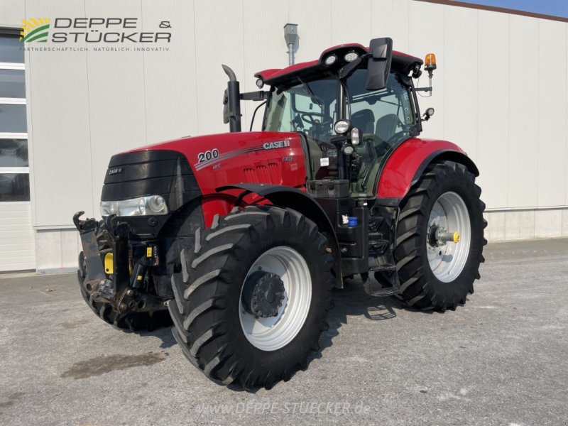 Traktor типа Case IH Puma 200 CVX, Gebrauchtmaschine в Rietberg