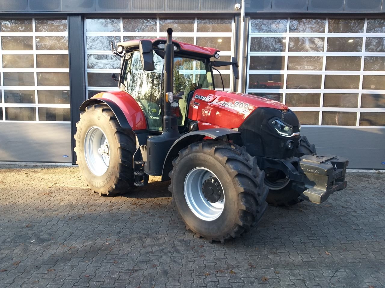 Traktor of the type Case IH Puma 200 CVX, Gebrauchtmaschine in Vilsteren (Picture 4)