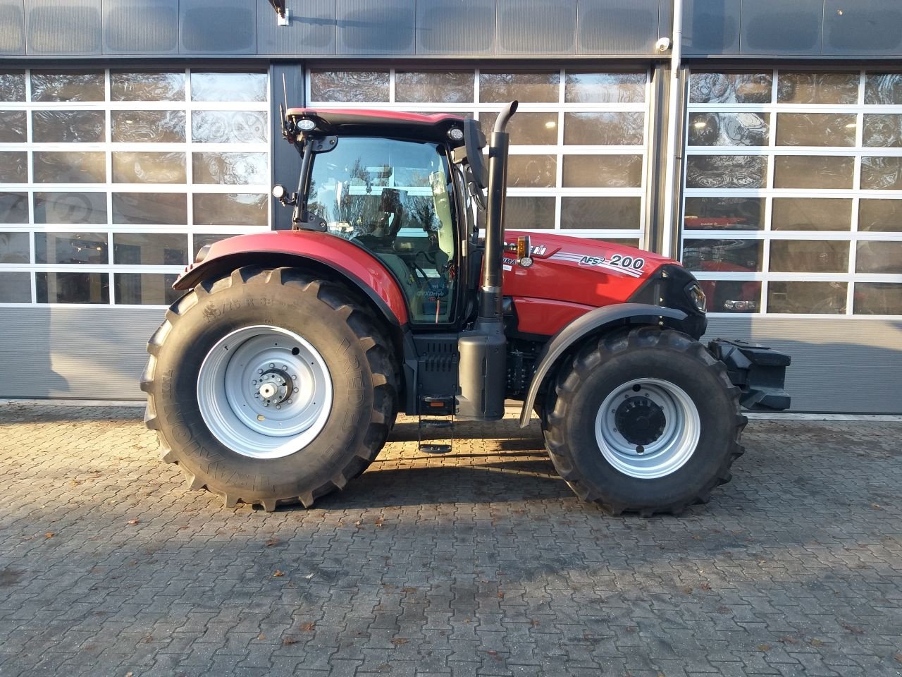 Traktor of the type Case IH Puma 200 CVX, Gebrauchtmaschine in Vilsteren (Picture 3)