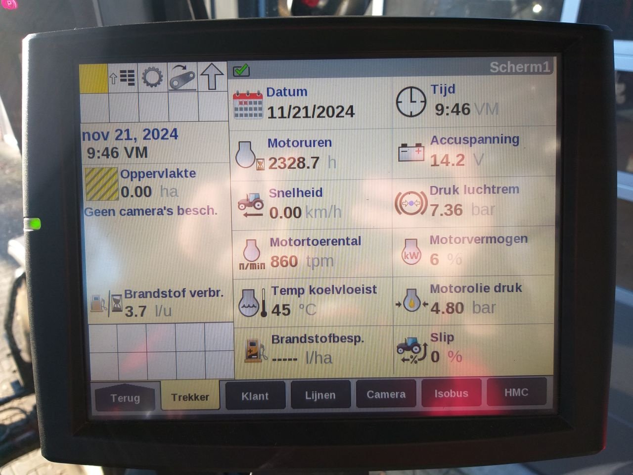 Traktor of the type Case IH Puma 200 CVX, Gebrauchtmaschine in Vilsteren (Picture 7)