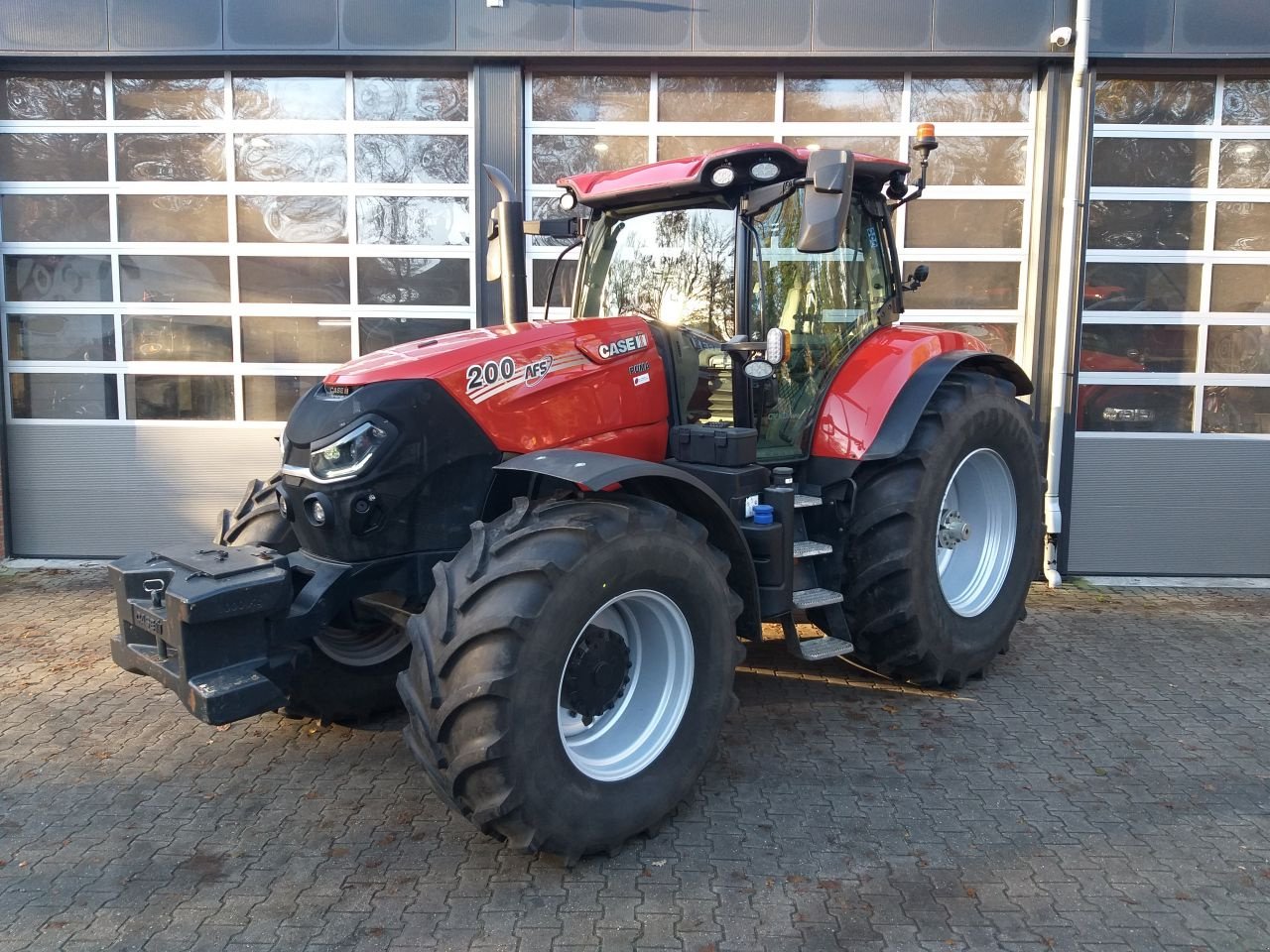 Traktor of the type Case IH Puma 200 CVX, Gebrauchtmaschine in Vilsteren (Picture 1)