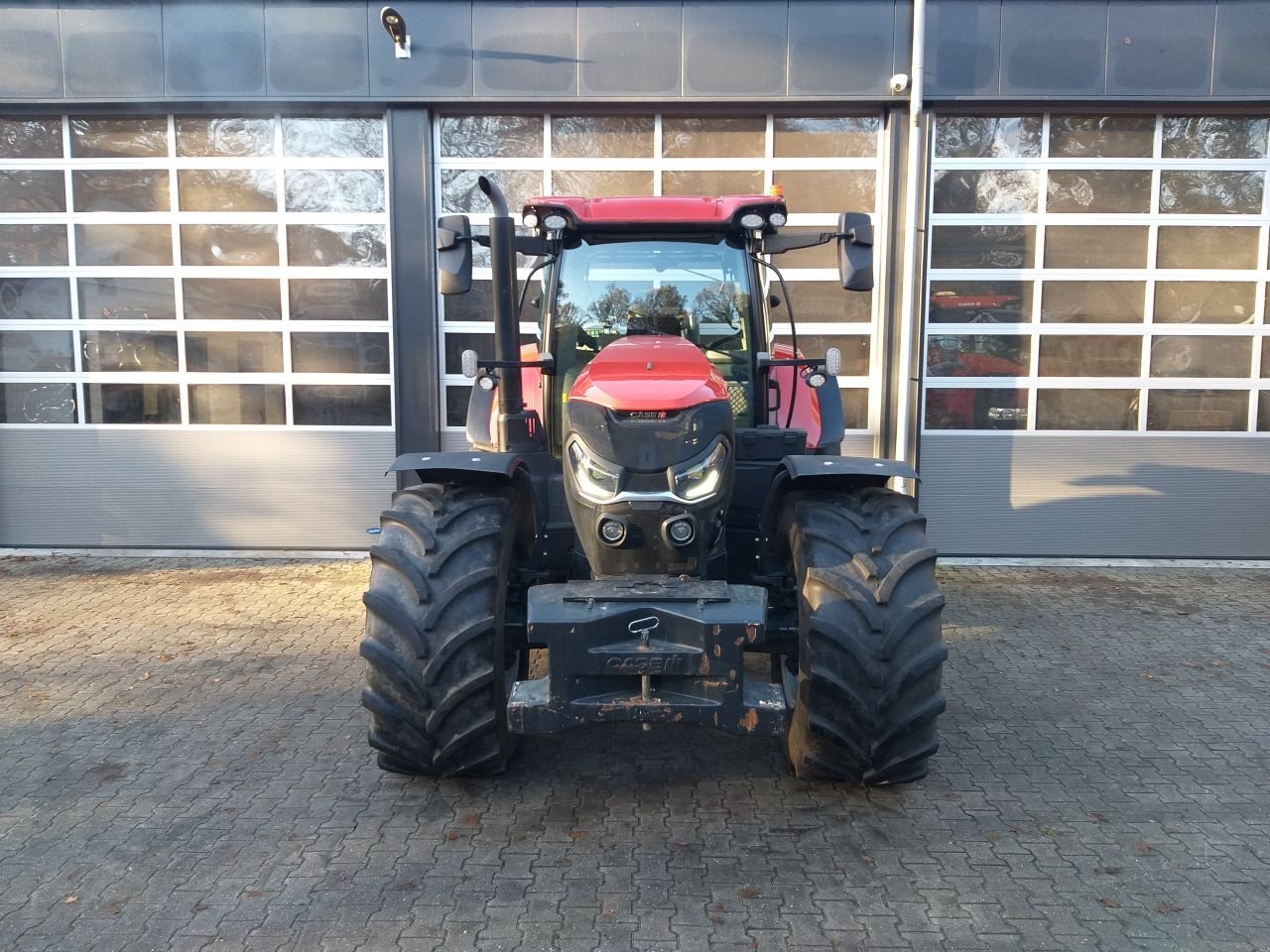 Traktor типа Case IH Puma 200 CVX, Gebrauchtmaschine в Vilsteren (Фотография 5)