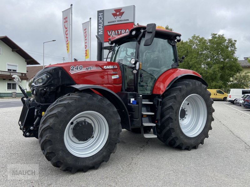 Traktor typu Case IH Puma 200 CVXDrive (Stage V), Gebrauchtmaschine w Burgkirchen (Zdjęcie 1)