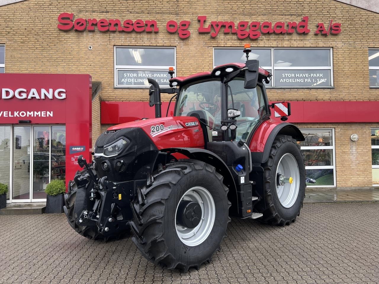 Traktor typu Case IH PUMA 200 CVXDRIVE, Gebrauchtmaschine v Viborg (Obrázok 1)