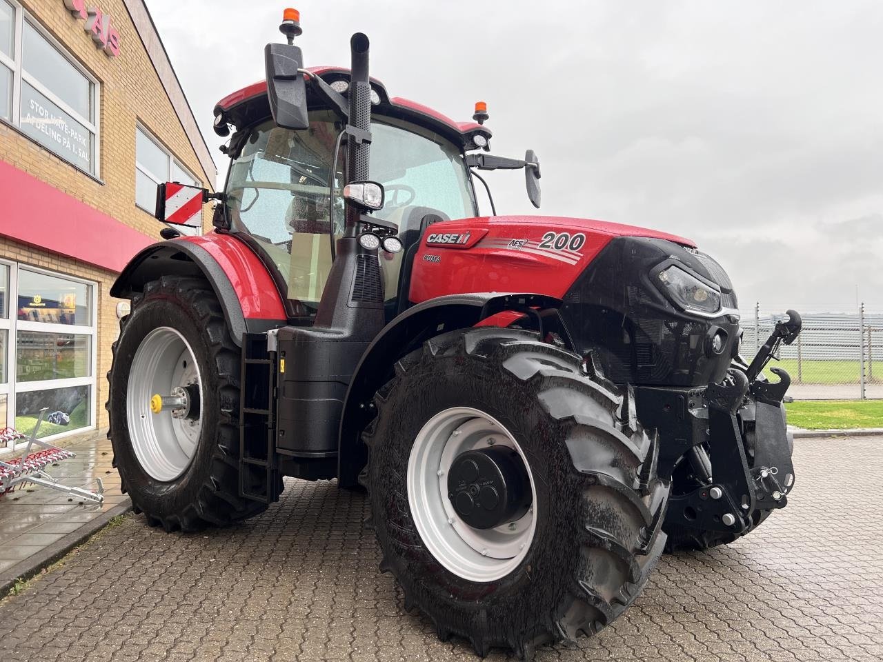 Traktor typu Case IH PUMA 200 CVXDRIVE, Gebrauchtmaschine v Viborg (Obrázok 6)