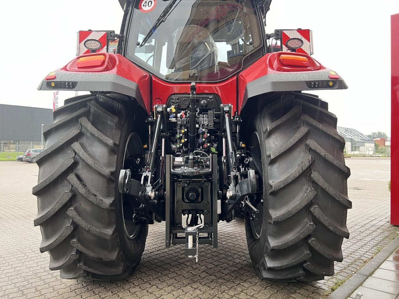 Traktor del tipo Case IH PUMA 200 CVXDRIVE, Gebrauchtmaschine en Viborg (Imagen 8)