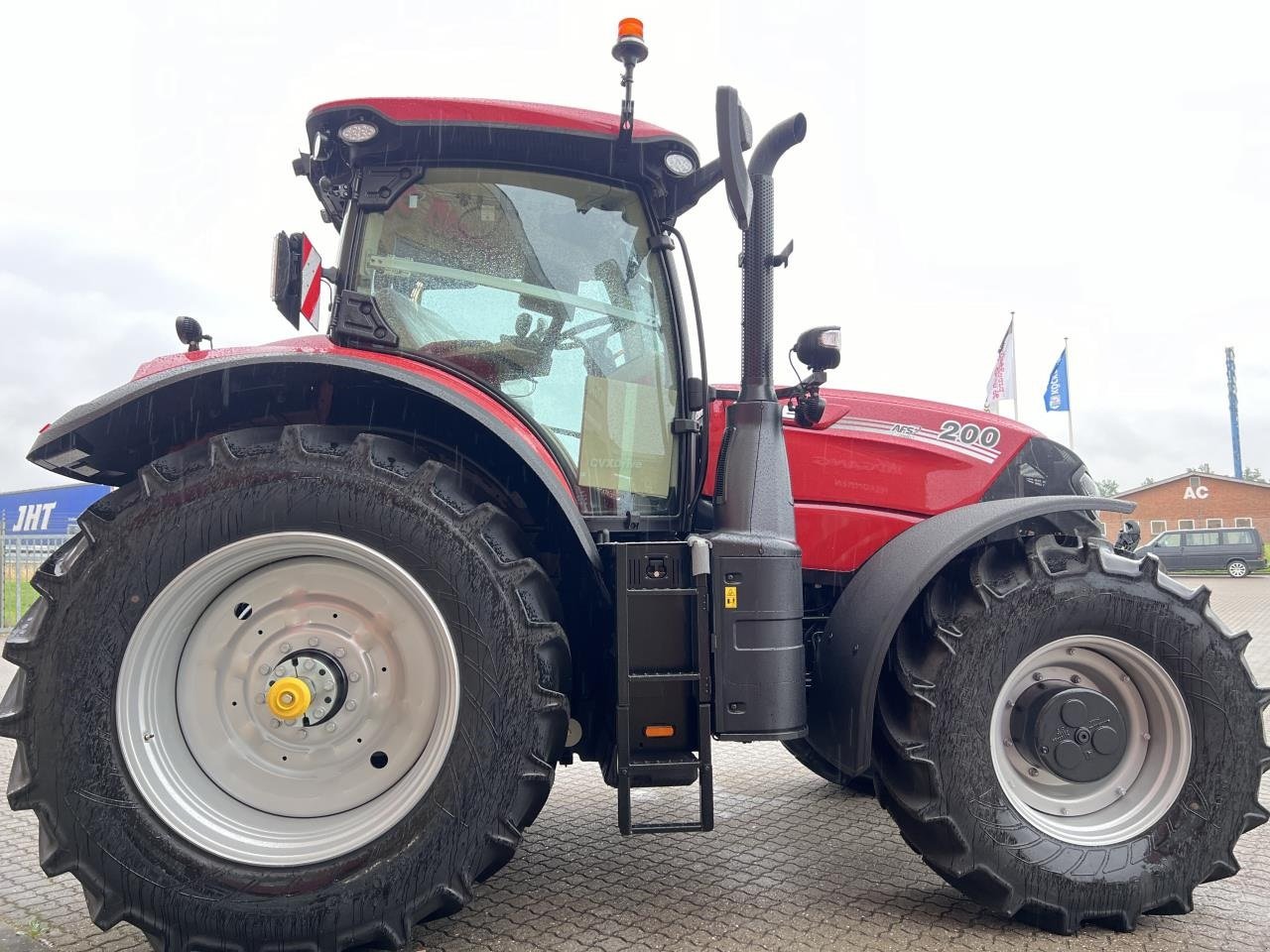 Traktor del tipo Case IH PUMA 200 CVXDRIVE, Gebrauchtmaschine en Viborg (Imagen 7)