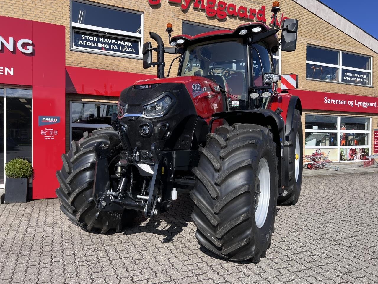 Traktor of the type Case IH PUMA 200 CVXDRIVE, Gebrauchtmaschine in Viborg (Picture 2)