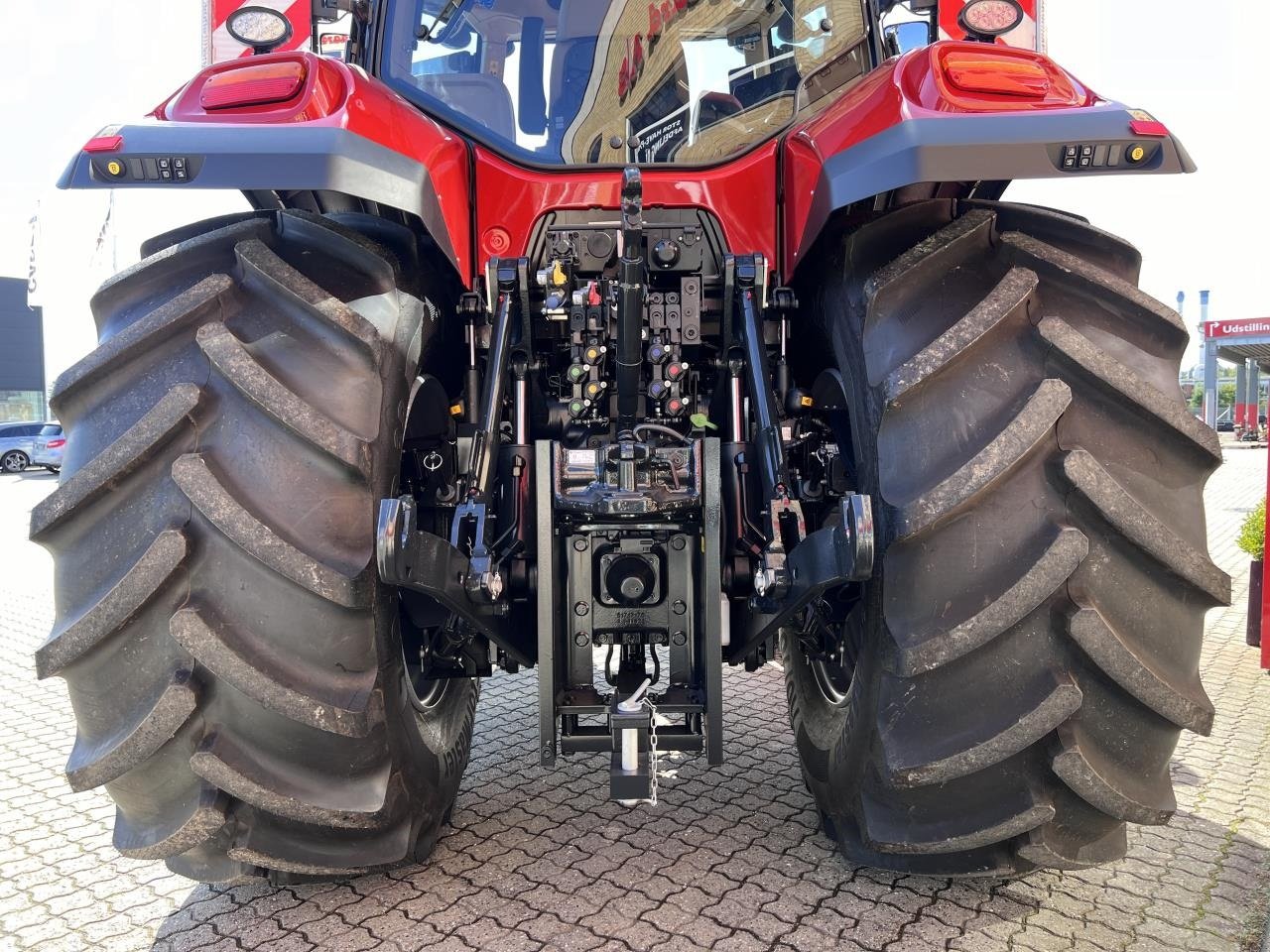 Traktor van het type Case IH PUMA 200 CVXDRIVE, Gebrauchtmaschine in Viborg (Foto 8)