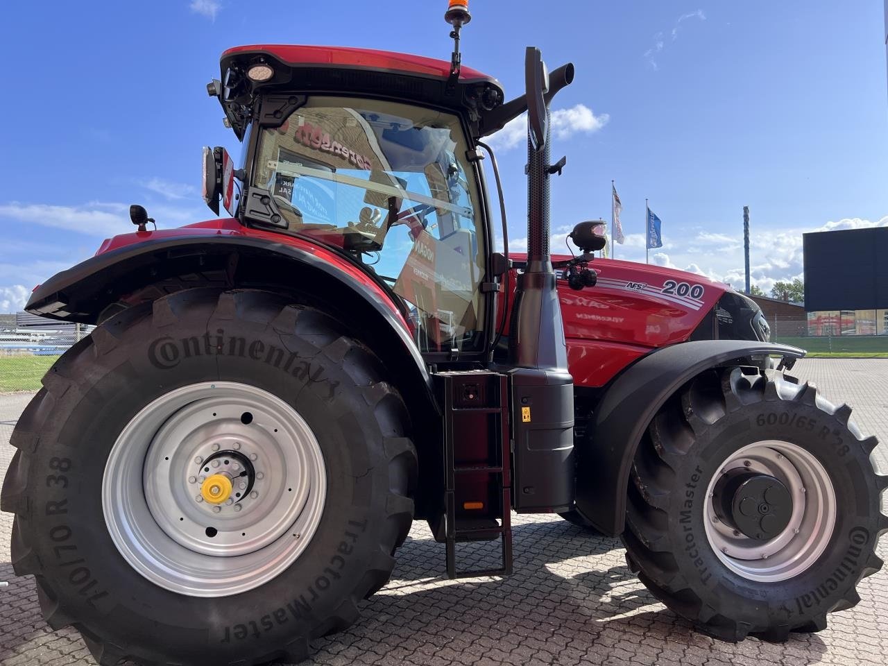 Traktor Türe ait Case IH PUMA 200 CVXDRIVE, Gebrauchtmaschine içinde Viborg (resim 7)