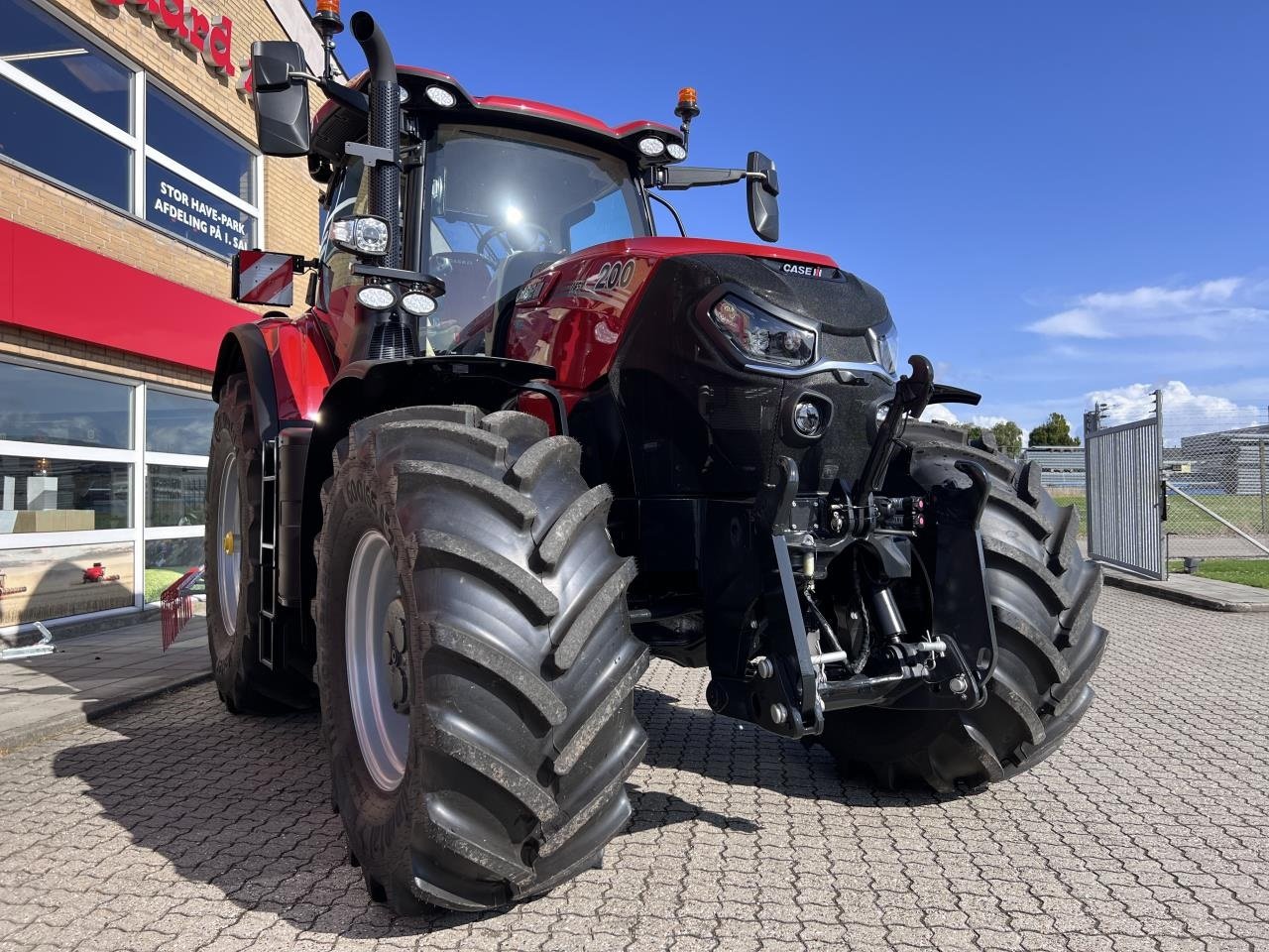 Traktor του τύπου Case IH PUMA 200 CVXDRIVE, Gebrauchtmaschine σε Viborg (Φωτογραφία 6)