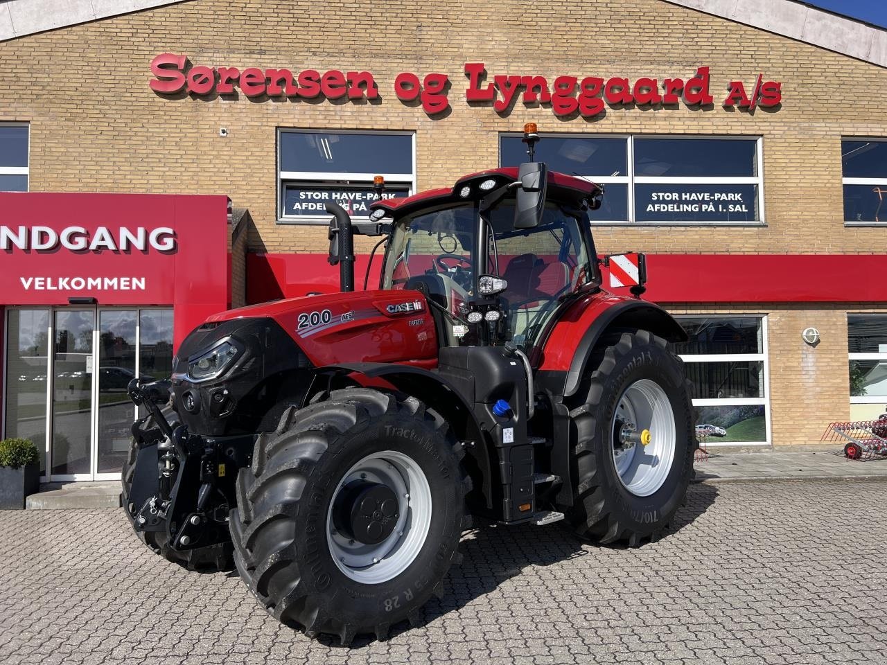 Traktor tip Case IH PUMA 200 CVXDRIVE, Gebrauchtmaschine in Viborg (Poză 1)