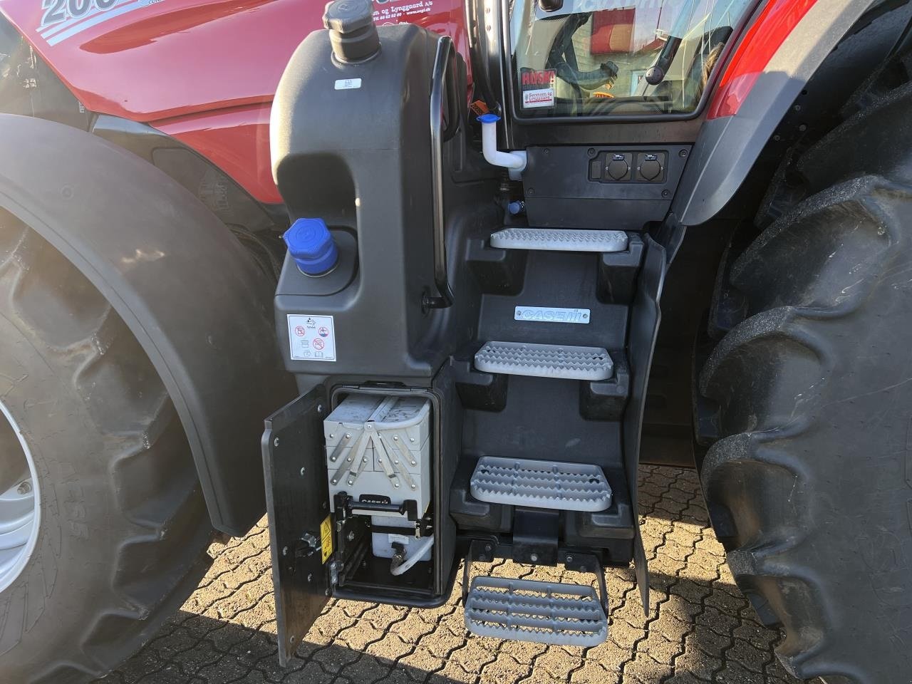 Traktor типа Case IH PUMA 200 CVXDRIVE, Gebrauchtmaschine в Viborg (Фотография 5)