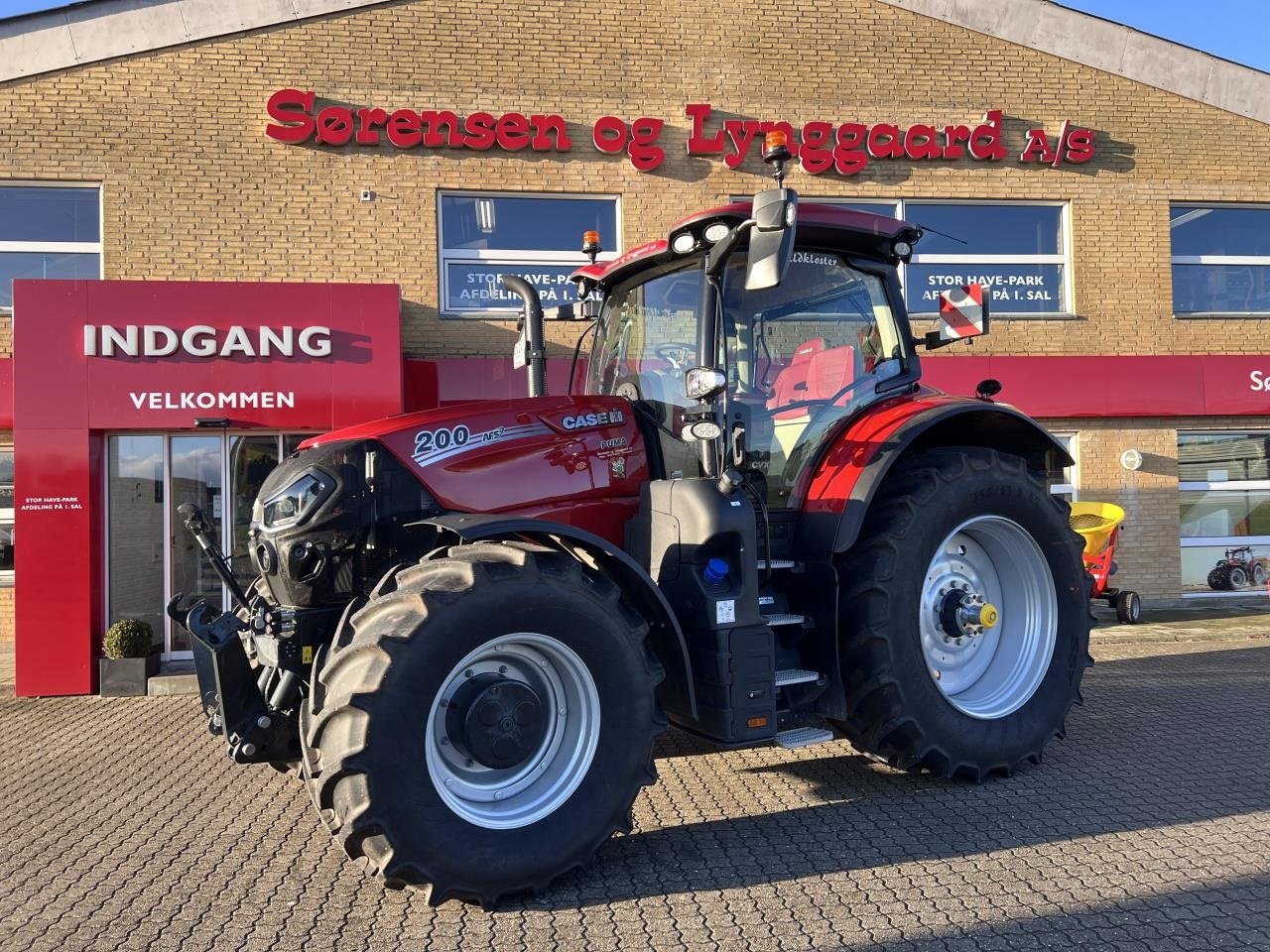 Traktor typu Case IH PUMA 200 CVXDRIVE, Gebrauchtmaschine v Viborg (Obrázok 1)