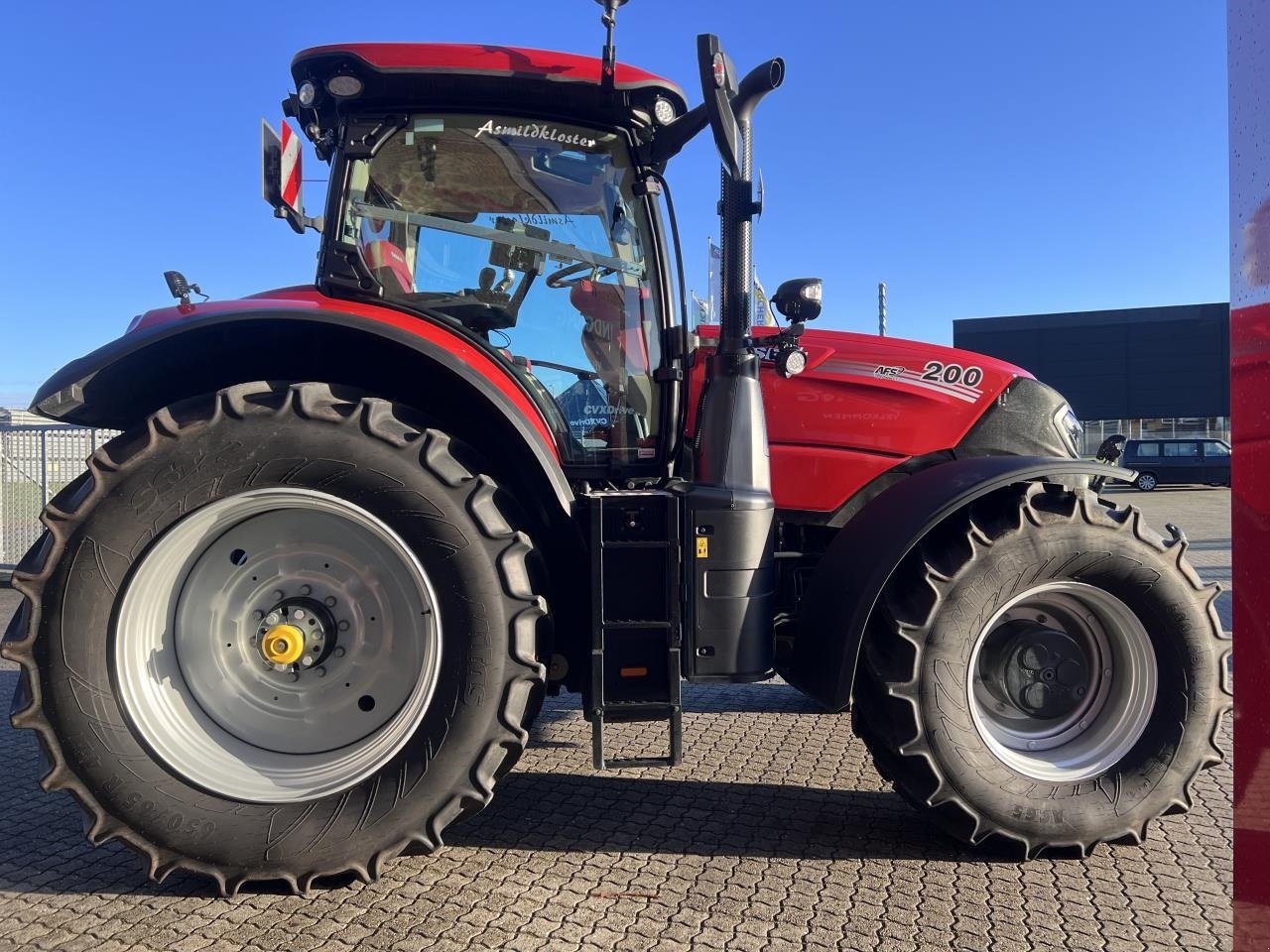 Traktor typu Case IH PUMA 200 CVXDRIVE, Gebrauchtmaschine v Viborg (Obrázok 7)