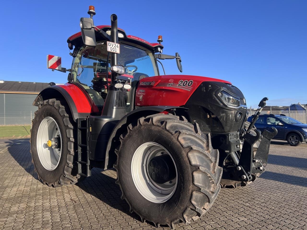 Traktor типа Case IH PUMA 200 CVXDRIVE, Gebrauchtmaschine в Viborg (Фотография 3)