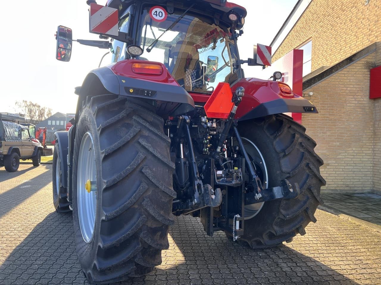 Traktor типа Case IH PUMA 200 CVXDRIVE, Gebrauchtmaschine в Viborg (Фотография 6)