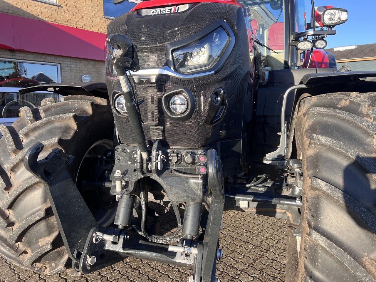 Traktor tip Case IH PUMA 200 CVXDRIVE, Gebrauchtmaschine in Viborg (Poză 4)