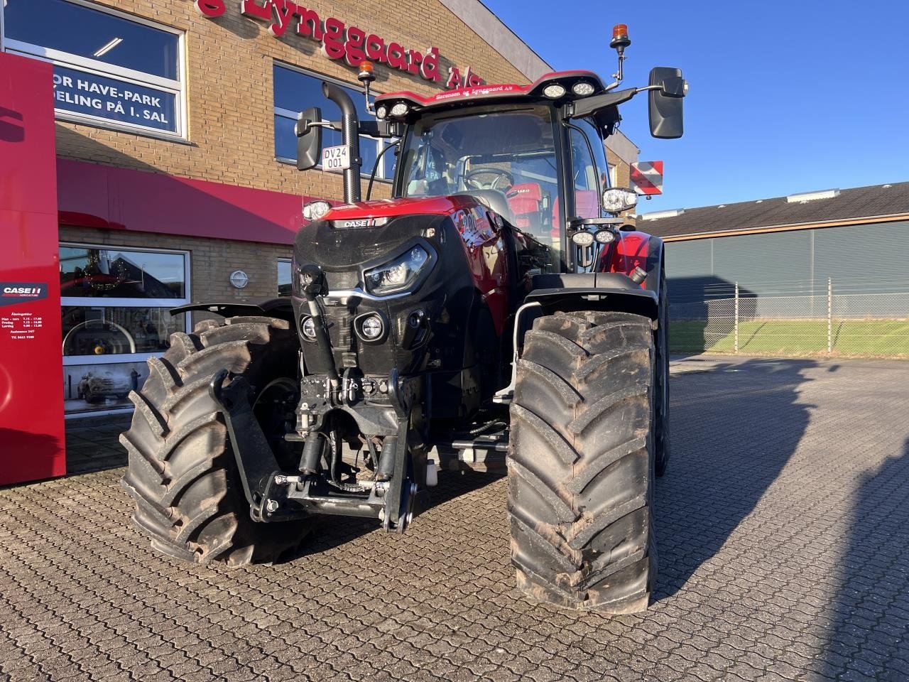 Traktor типа Case IH PUMA 200 CVXDRIVE, Gebrauchtmaschine в Viborg (Фотография 2)