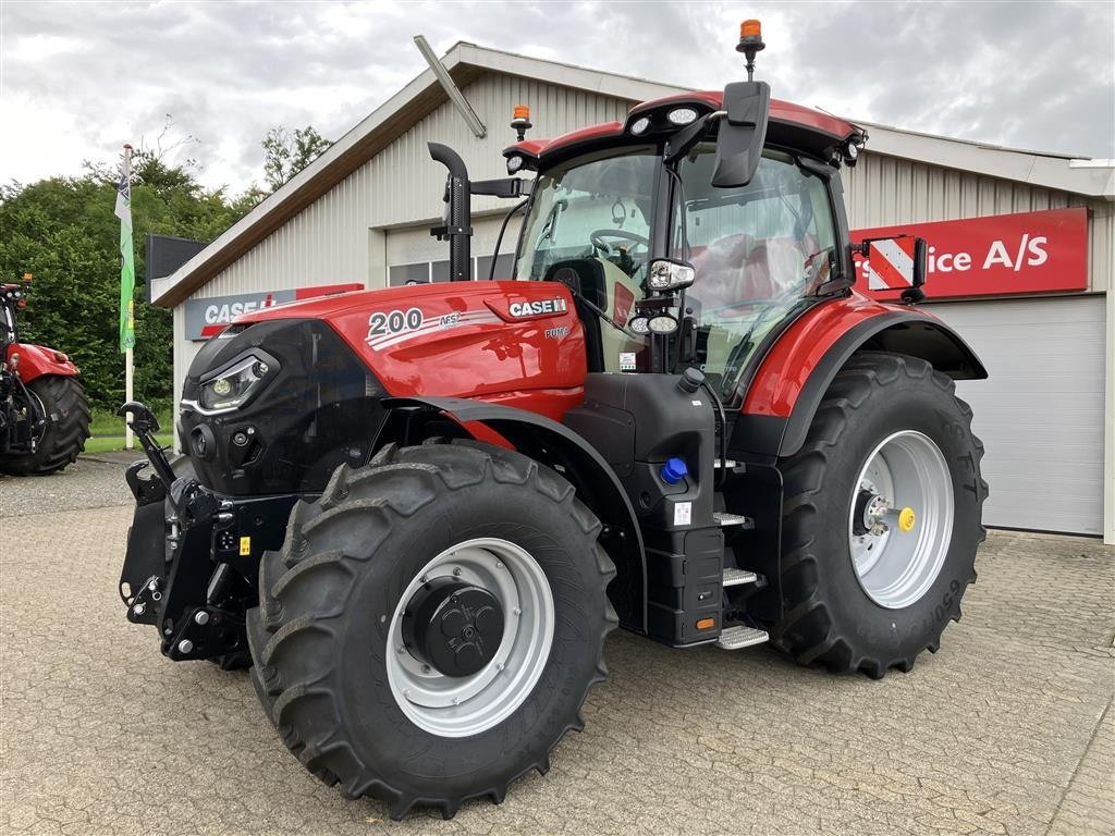 Traktor of the type Case IH Puma 200 CVXDRIVE, Gebrauchtmaschine in Spøttrup (Picture 1)