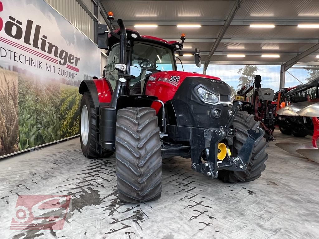 Traktor of the type Case IH Puma 200 CVXDrive, Vorführmaschine in Offenhausen (Picture 1)