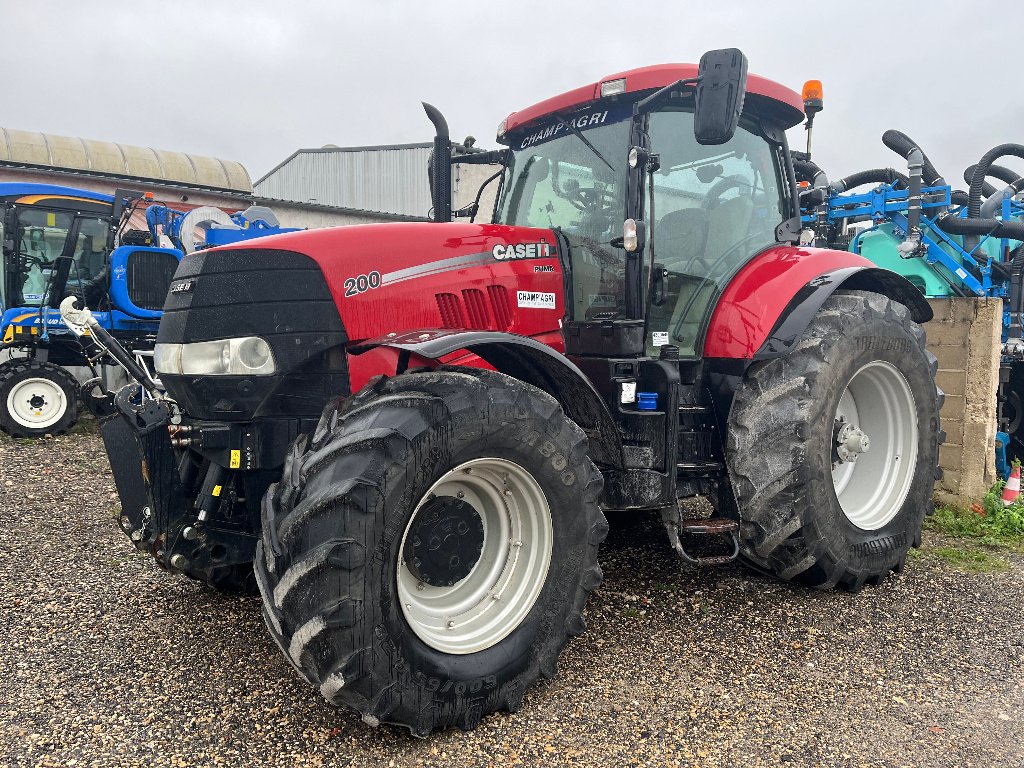 Traktor of the type Case IH PUMA 200 GPS ISAGRI, Gebrauchtmaschine in VERT TOULON (Picture 1)