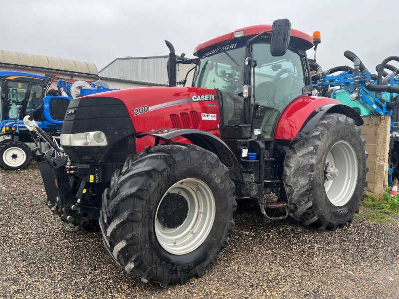 Traktor van het type Case IH PUMA 200 GPS ISAGRI, Gebrauchtmaschine in VERT TOULON (Foto 1)