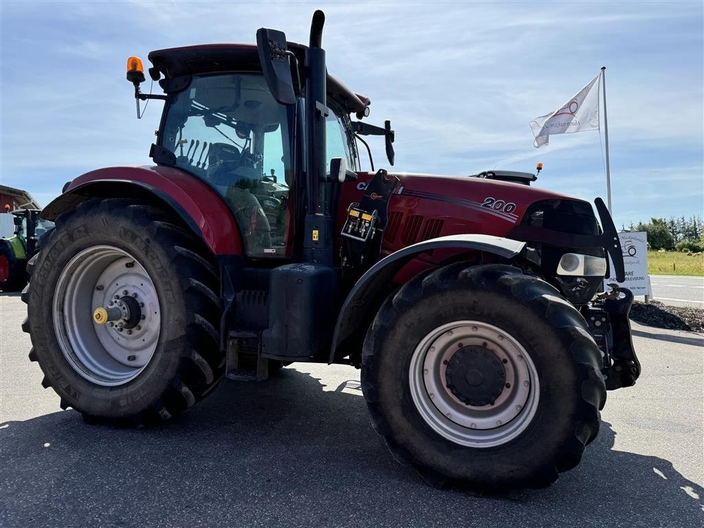 Traktor del tipo Case IH Puma 200 KUN 2400 TIMER! MED FRONT PTO OG LÆSSER BESLAG!, Gebrauchtmaschine en Nørager (Imagen 7)