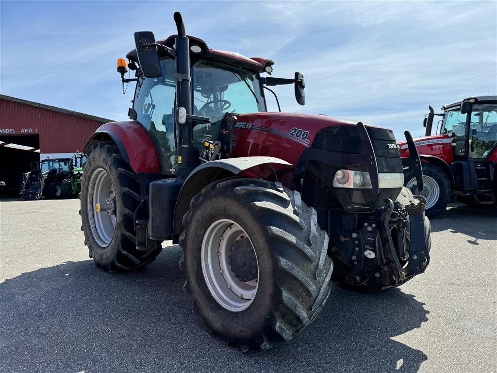 Traktor tip Case IH Puma 200 KUN 2400 TIMER! MED FRONT PTO OG LÆSSER BESLAG!, Gebrauchtmaschine in Nørager (Poză 6)