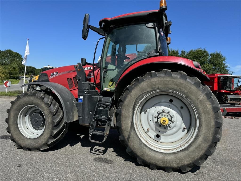 Traktor tip Case IH Puma 200 KUN 2400 TIMER! MED FRONT PTO OG LÆSSER BESLAG!, Gebrauchtmaschine in Nørager (Poză 4)