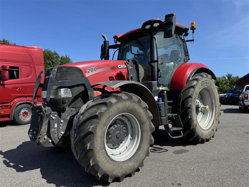 Traktor typu Case IH Puma 200 KUN 2400 TIMER! MED FRONT PTO OG LÆSSER BESLAG!, Gebrauchtmaschine w Nørager (Zdjęcie 1)