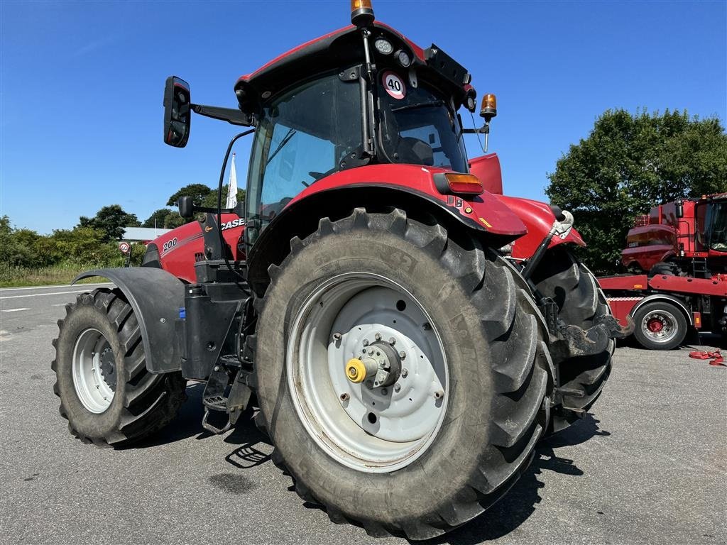 Traktor of the type Case IH Puma 200 KUN 2500 TIMER! MED FRONT PTO OG LÆSSER BESLAG!, Gebrauchtmaschine in Nørager (Picture 5)