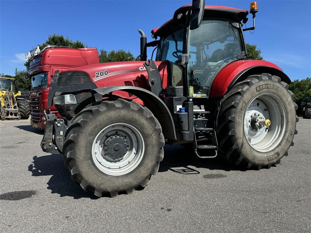 Traktor of the type Case IH Puma 200 KUN 2500 TIMER! MED FRONT PTO OG LÆSSER BESLAG!, Gebrauchtmaschine in Nørager (Picture 2)