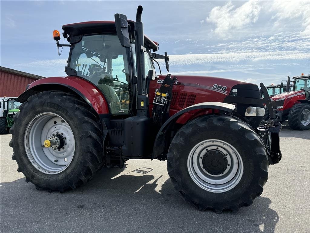 Traktor del tipo Case IH Puma 200 KUN 2500 TIMER! MED FRONT PTO OG LÆSSER BESLAG!, Gebrauchtmaschine en Nørager (Imagen 7)