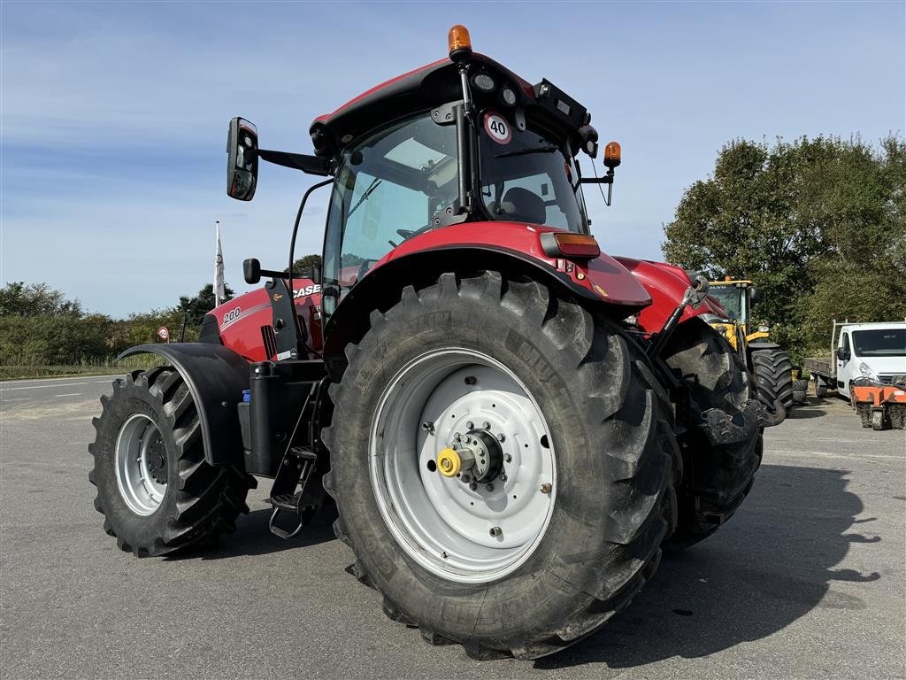 Traktor a típus Case IH Puma 200 KUN 2500 TIMER! MED FRONT PTO OG LÆSSER BESLAG!, Gebrauchtmaschine ekkor: Nørager (Kép 5)