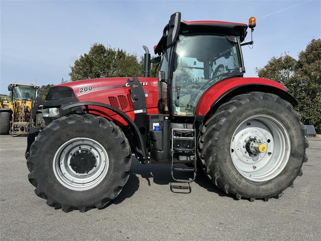 Traktor от тип Case IH Puma 200 KUN 2500 TIMER! MED FRONT PTO OG LÆSSER BESLAG!, Gebrauchtmaschine в Nørager (Снимка 3)