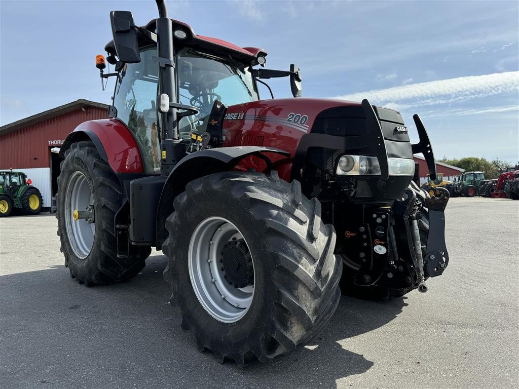 Traktor от тип Case IH Puma 200 KUN 2500 TIMER! MED FRONT PTO OG LÆSSER BESLAG!, Gebrauchtmaschine в Nørager (Снимка 6)