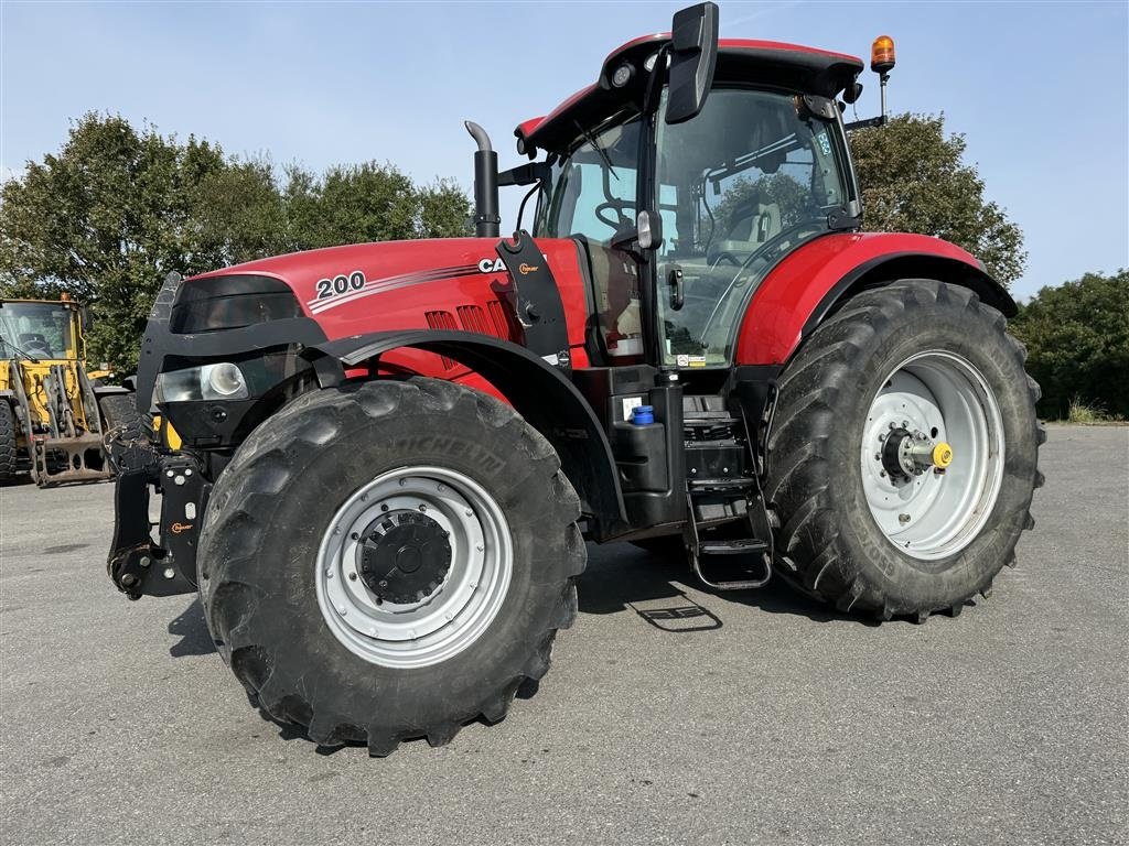 Traktor от тип Case IH Puma 200 KUN 2500 TIMER! MED FRONT PTO OG LÆSSER BESLAG!, Gebrauchtmaschine в Nørager (Снимка 2)