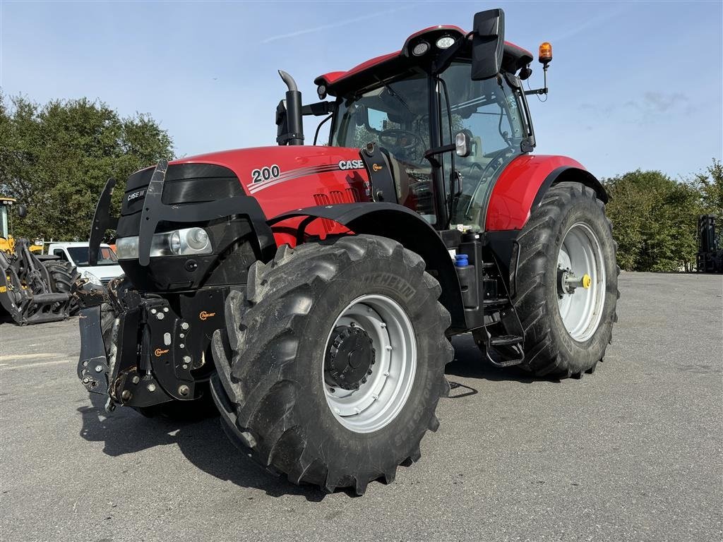 Traktor от тип Case IH Puma 200 KUN 2500 TIMER! MED FRONT PTO OG LÆSSER BESLAG!, Gebrauchtmaschine в Nørager (Снимка 1)